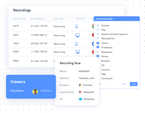 control-tracking