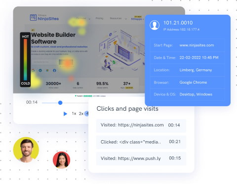 unlimited user video recordings